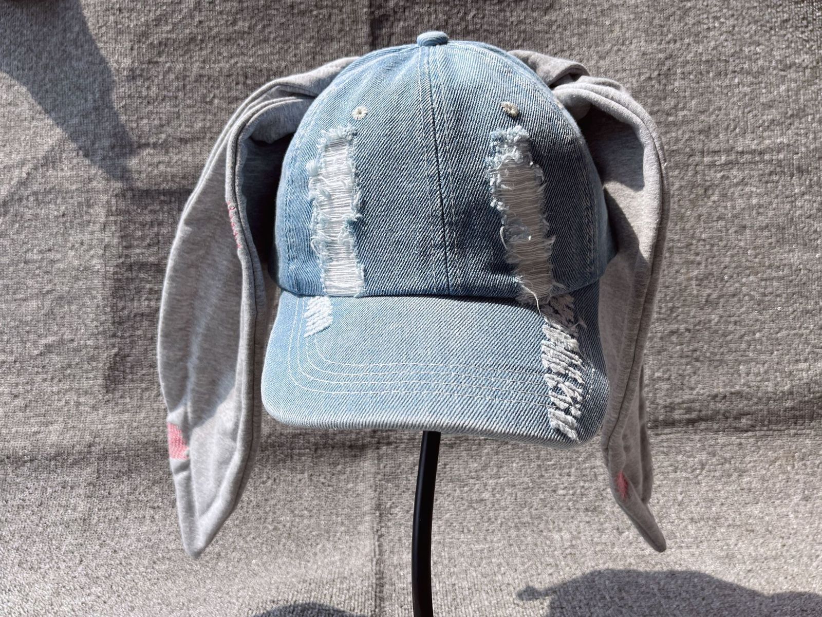 Ball Caps Fashion hat Kpop jeans dance baseball cap casual shade ear for boys girls 230831