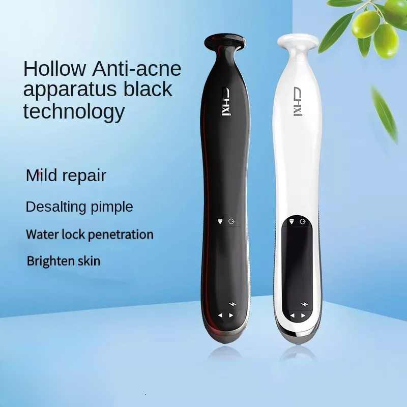 Face Care Devices Blue Light Ozone Acne Treatment Machine Cold Plasma Skin Rejuvenation Pen for Anti Acne Scar Wrinkle 230831