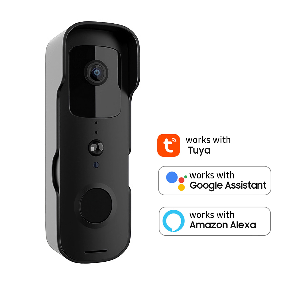 Video Door Phones Smart Doorbell Home Wireless WiFi Camera Waterproof Outdoor Intelligent wireless visual doorbell 230830