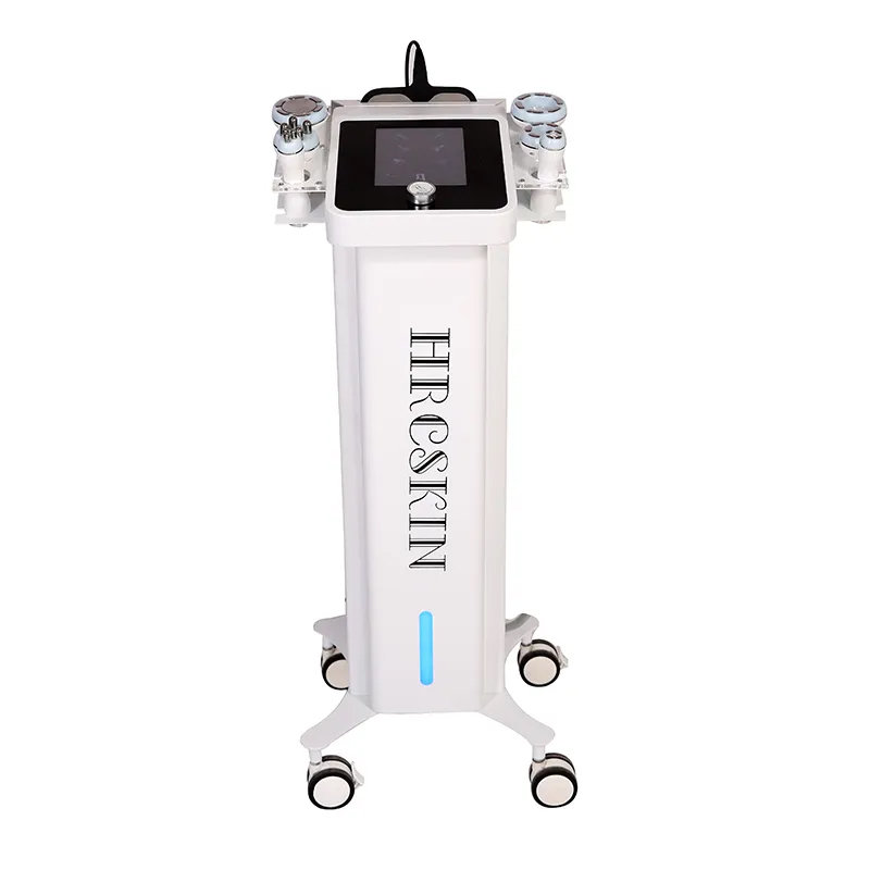 Vertical 9 In 1 Rf Cavitation Radiofrequency Slimming Beauty Device Vacuum Rf Body Contouring Loss Weight Cellulite Reduction Skin Rejuvenation Machin