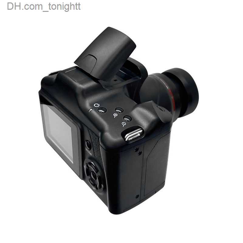 Camcorders Professional Photography Camera SLR Digital Camcorder Portable Handheld 16X Zoom 16MP HD Output Selfie Q230831