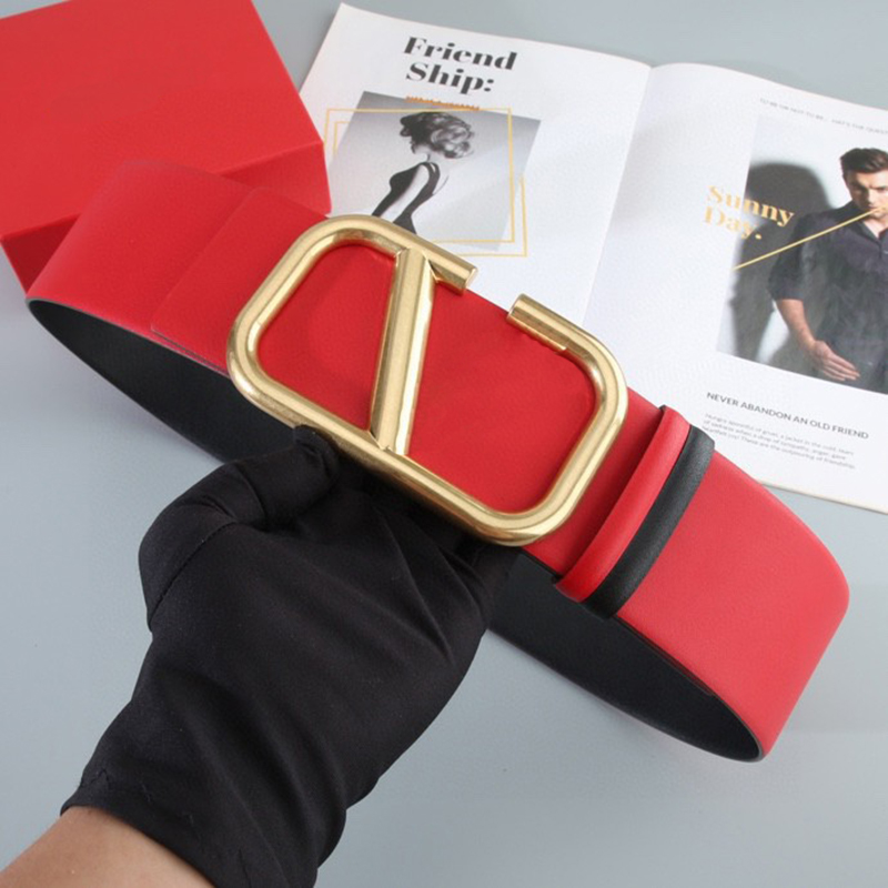 Designer Belt Woman Genuine Leather Retro Golden colour solid Buckle Womens Girdles Luxury Waistband Width 7cm 10 styles Optiona Cintura Ceinture fashion belts