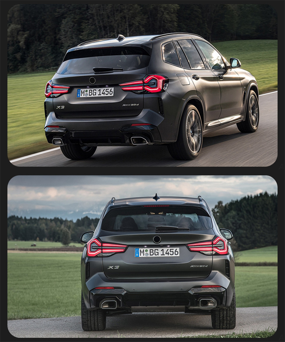 LED Taillight Rear Lamp for BMW X3 Signal Tail Lights 20 18-20 22 IX3 G01 G08 Car Lights Brake Reverse Taillamp