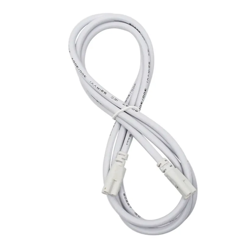 T5 T8 connecting wire Power cords with standard US plug for T5 T8 integrated led tubes 3 Prong 100cm 150cm extension Cable LL