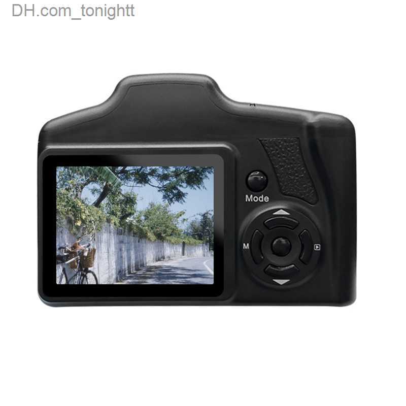 Camcorders Professional Photography Camera SLR Digital Camcorder Portable Handheld 16X Zoom 16MP HD Output Selfie Q230831