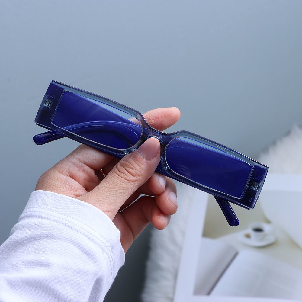 Fashion Sunglasses Frames Vintage Rectangle for Women Men Retro Small Frame Sun Glasses Hip Hop Shades UV400 Eyewear 230831