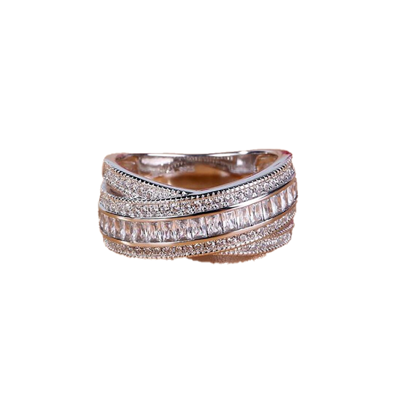 Size 6-10 Handmade Hot Sell Luxury Jewelry 925 Sterling Silver Princess Cut White Topaz CZ Diamond Ring Birthstone Women Wedding Ring