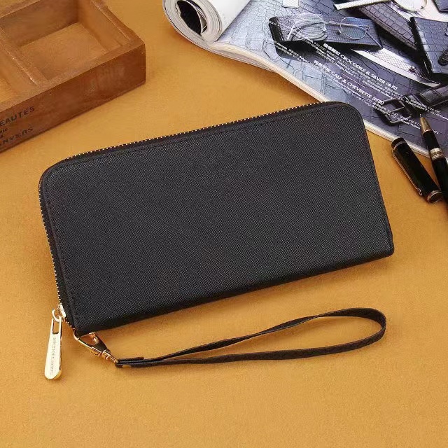 brand Designers women wallets Famous Classic bags Ladies PU leather long wrist Bag wristlet coin purse 0033