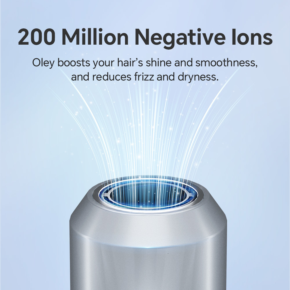 Hair Dryers Oley electric hair dryer quick dry anion care high speed home appliances use personal styling tools multifunction 230831