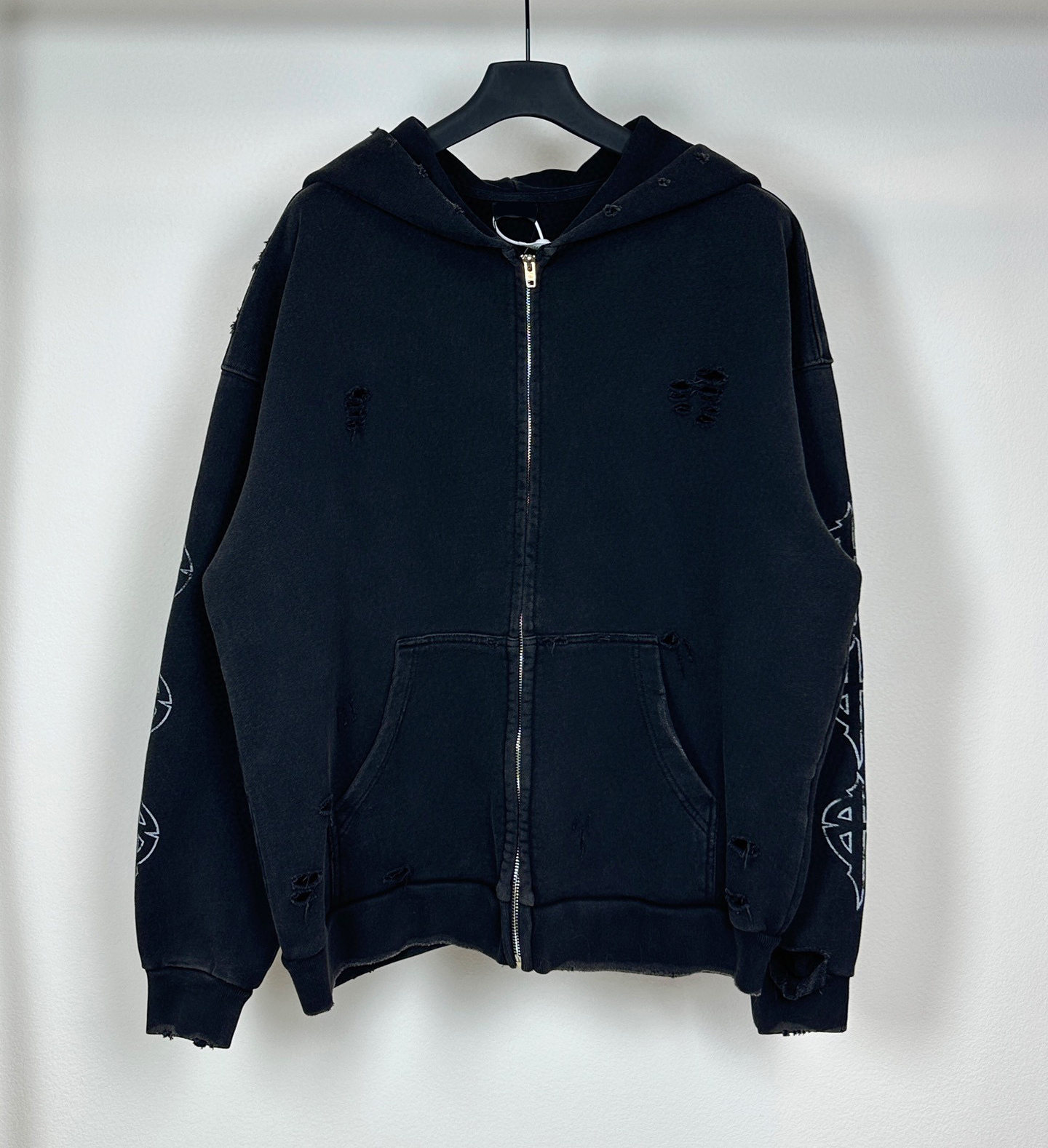 Men's Plus Size Hoodies & Sweatshirts in autumn / winter 2022acquard knitting machine e Custom jnlarged detail crew neck cotton cz2r