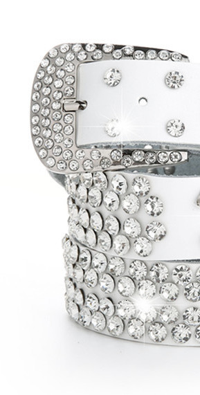 Belts Women Y2K Bling s Belt Girls Skull Belts Second Layer Cow Skin Top Quality Strap Female for Jeans 230831