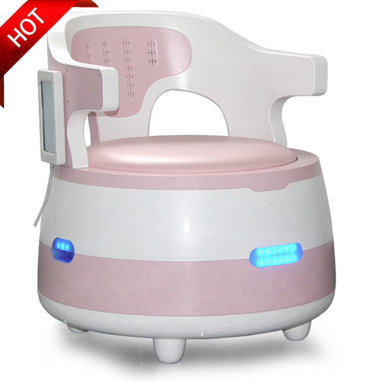 Hot Sells Women's Postpartum Repair Treat Incontinence New Ems Pelvic Floor Chair Pelvic Floor Muscle Training EMS