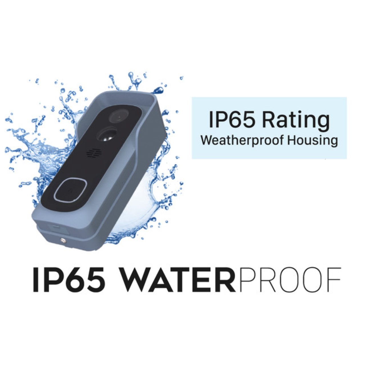 Video Door Phones WiFi Doorbell 1080P HD Support Google Alexa Voice Control Battery Chime Cloud Storage Night Vision Smart Home Security 230830