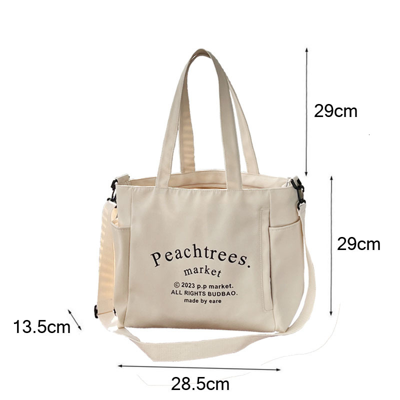 Evening Bags Hylhexyr Woman Polyester Fibre Crossbody Bag Canvas Handbag Shoulder Tote With Removable Adjustable Strap 230831