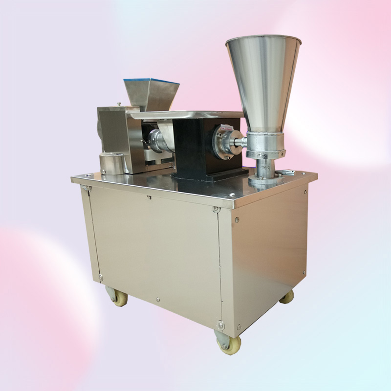 LEWIAO LBJZ804800pcsh Automatic commercial largescale dumpling machine Imitation handmade dumpling making machine jiaozi make