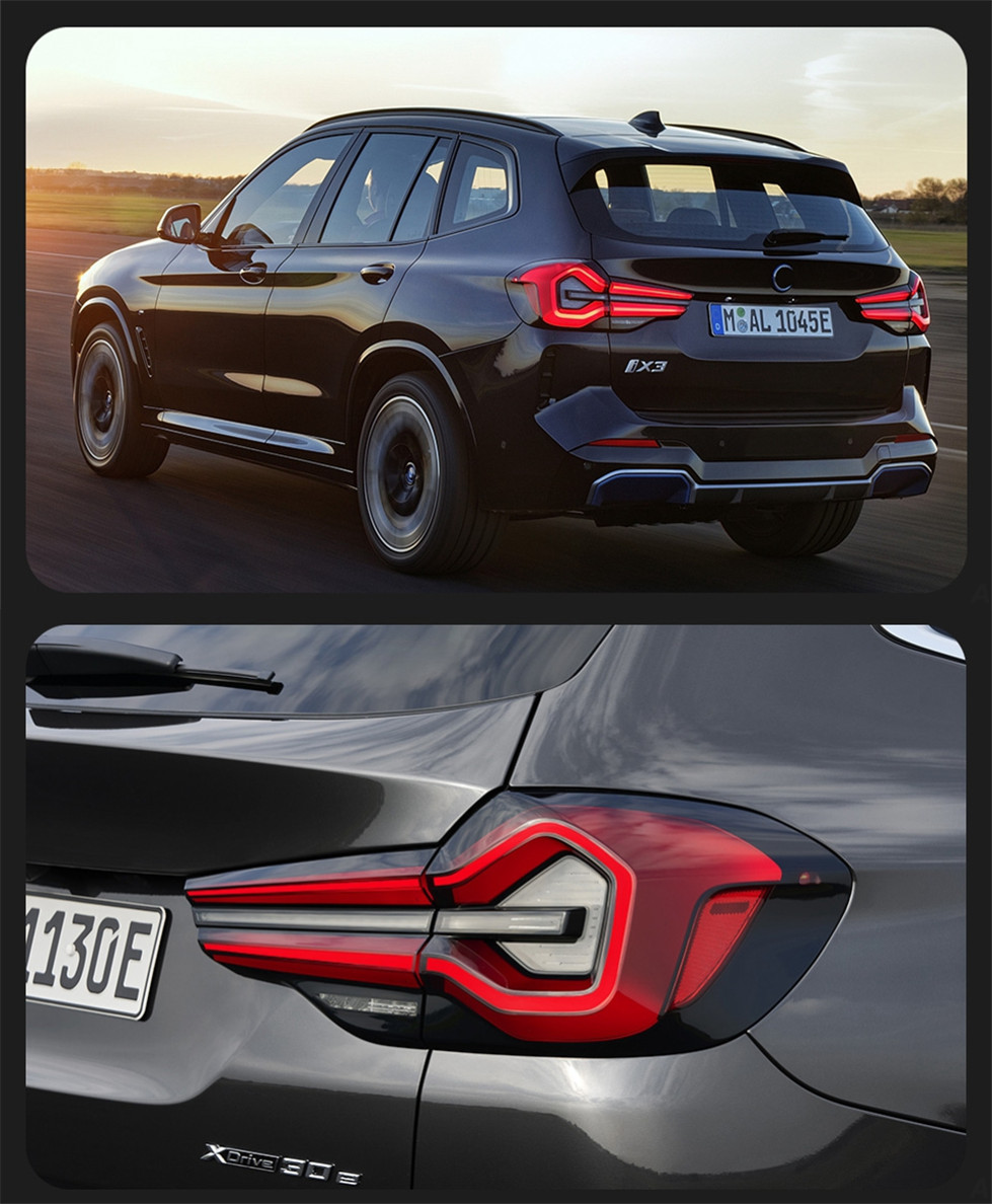 LED Taillight Rear Lamp for BMW X3 Signal Tail Lights 20 18-20 22 IX3 G01 G08 Car Lights Brake Reverse Taillamp