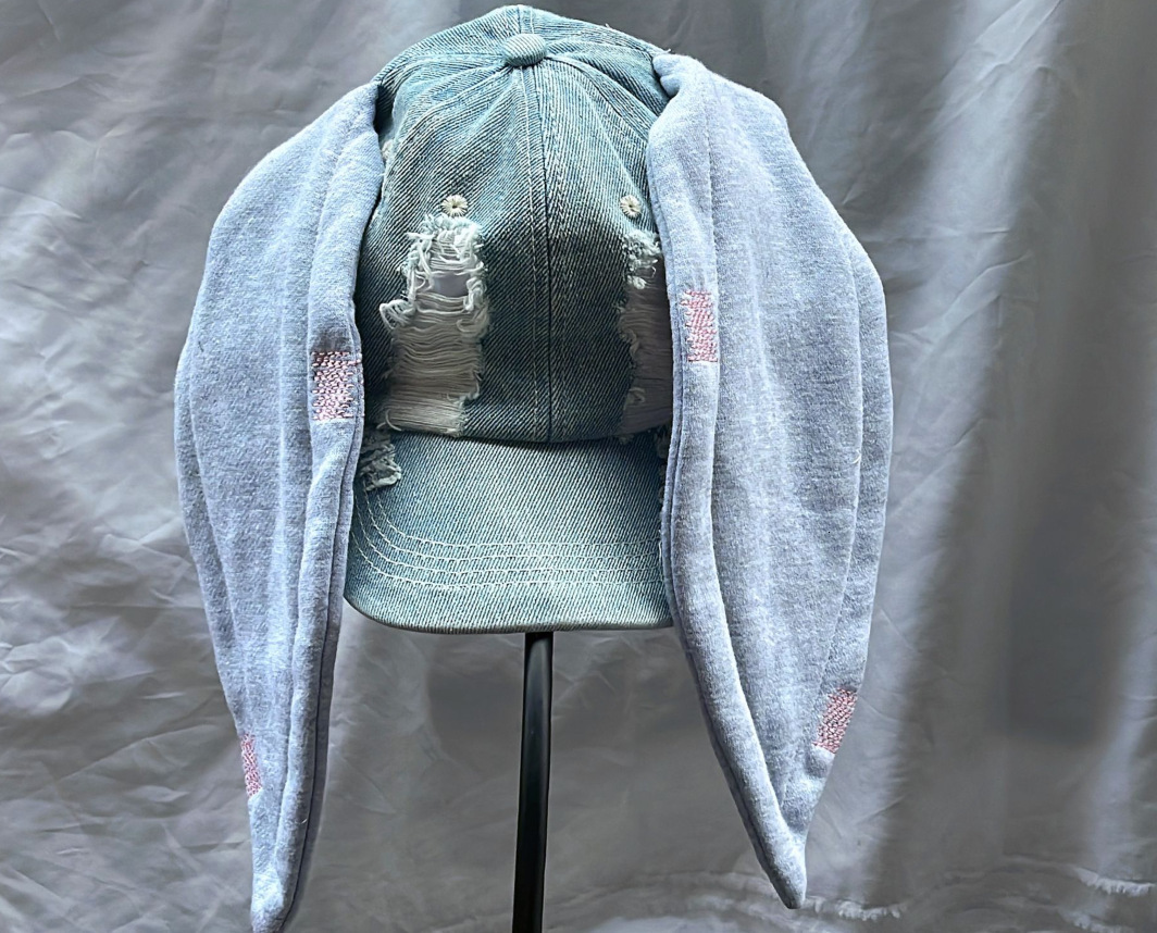 Ball Caps Fashion hat Kpop jeans dance baseball cap casual shade ear for boys girls 230831