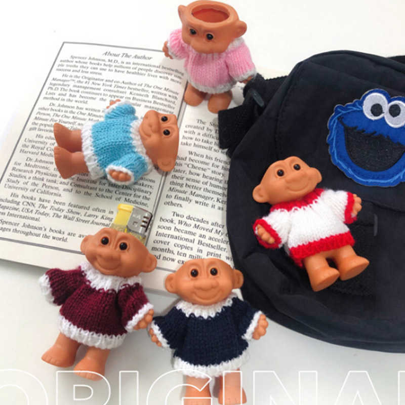 DIY Rubber Doll Lighter Case for Clipper Bic Funny Cute Trolldroll Armor Shell Cover Christmas Valentine Gift RB59 W260202