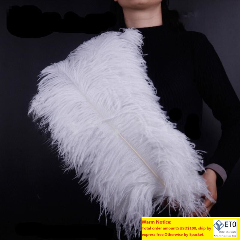 Beautiful Marabou Feathers For DIY Bridal Wedding Crafts Millinery Card Decorate Wedding Ostrich Feathers Wedding Decoration ZZ
