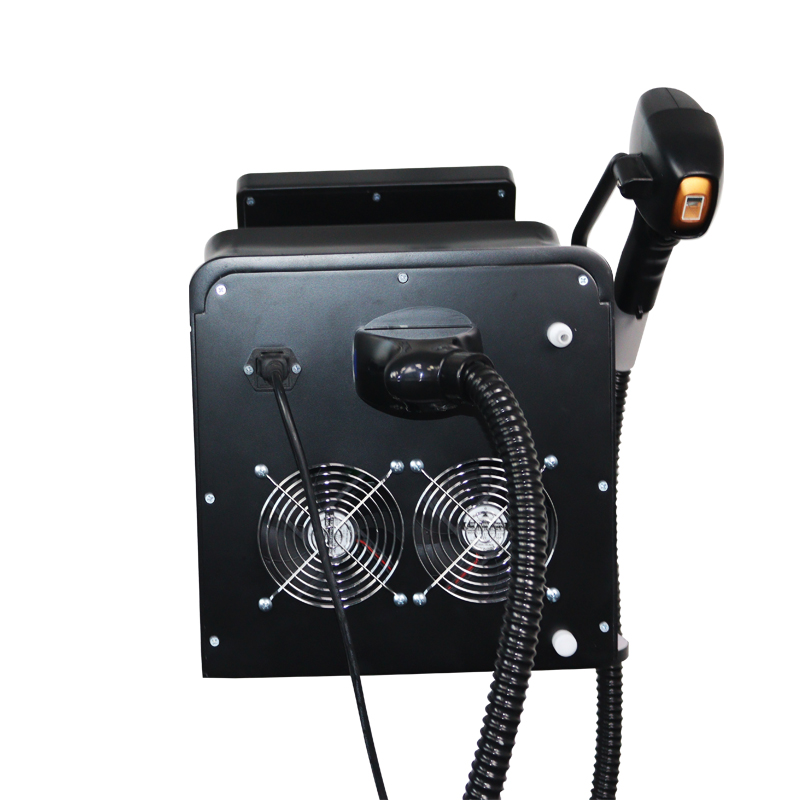 Professional Diode Laser Fast Painless Permanent Hair Removal Machine Skin Tightening Beauty Instrument with Safe Skin Cooling Technology