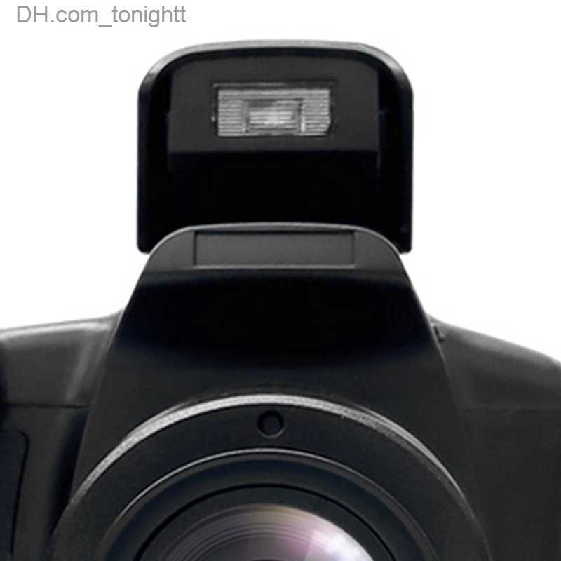 Camcorders Professional Photography Camera SLR Digital Camcorder Portable Handheld 16X Zoom 16MP HD Output Selfie Q230831