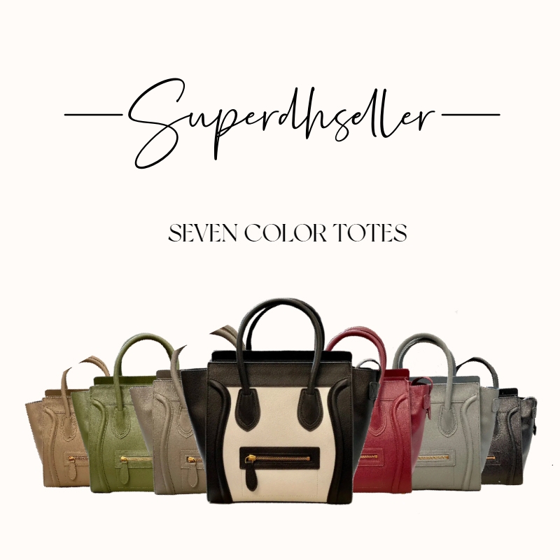 7 Colors Totes Bag Fashion Women Shoulder Bags Handbags Crossbody Luxury Designer Tote Soft Leather Bag Shopping Pochette Purse Large Capacity Wallet