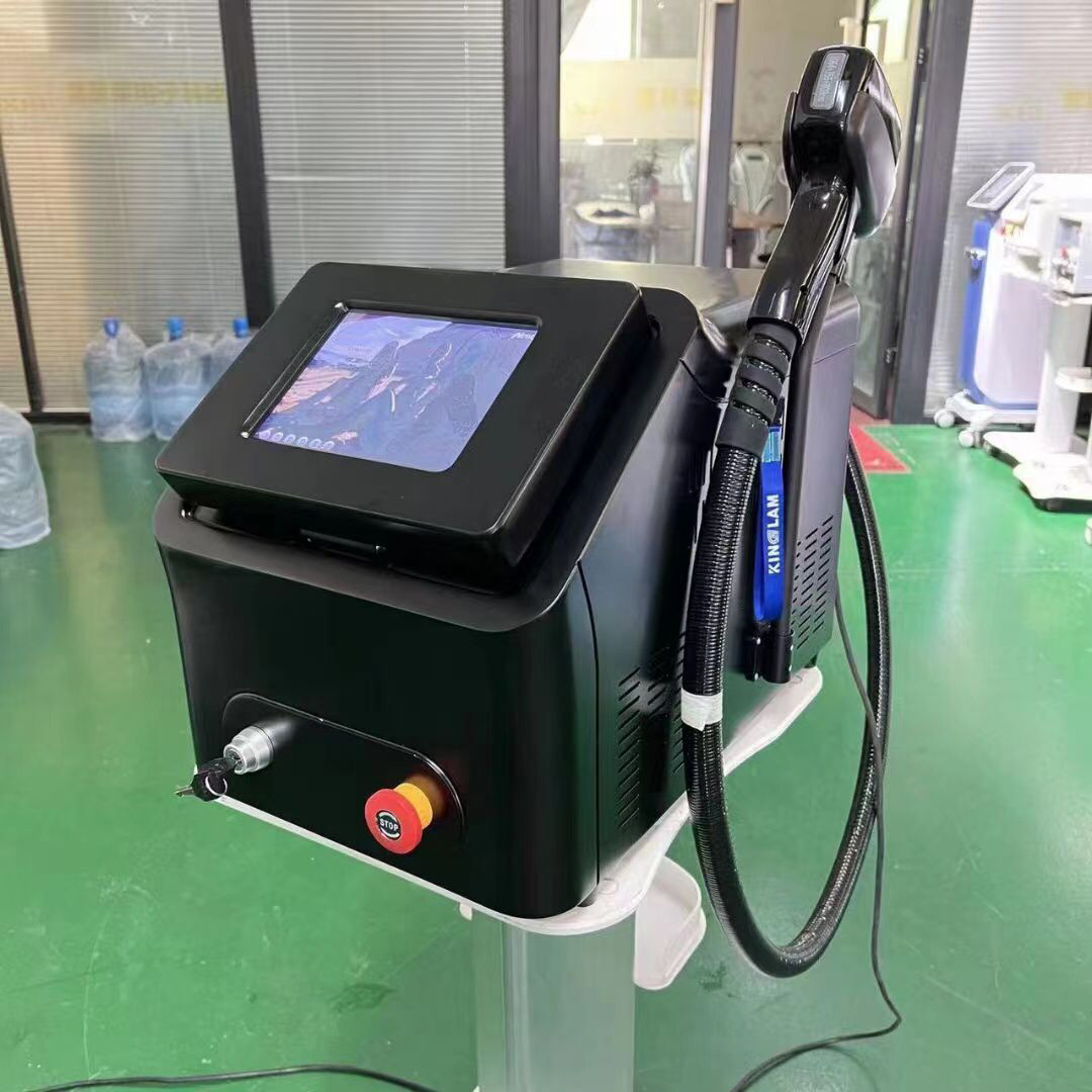Professional Diode Laser Fast Painless Permanent Hair Removal Machine Skin Tightening Beauty Instrument with Safe Skin Cooling Technology