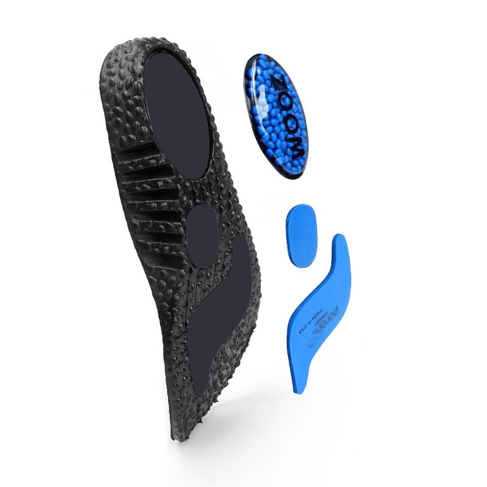 Shoe Parts Accessories Air Cushion Insoles PU Memory Foam Sports Support Inserts ZOOM Popcorn Orthopedic Shoes Pads for Feet Men Women Pad 230831