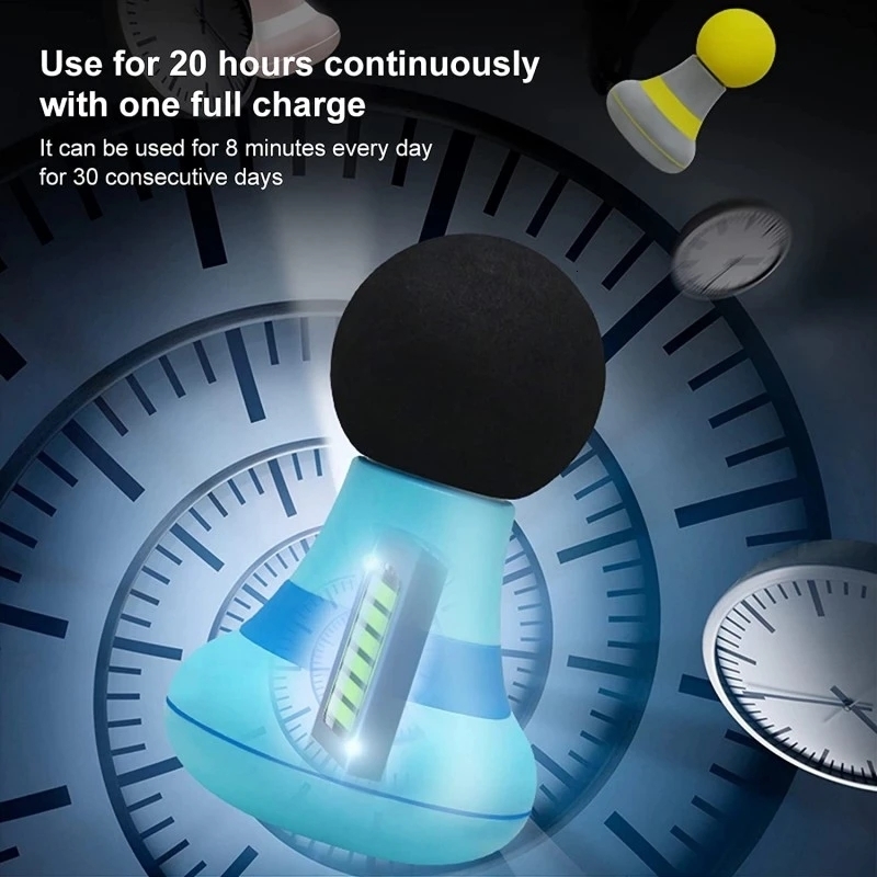 Full Body Massager Mini Handheld Massage Gun Deep Tissue Electric Muscle Percussion Device Massage Machine for Travel Home Daily Relax 230831