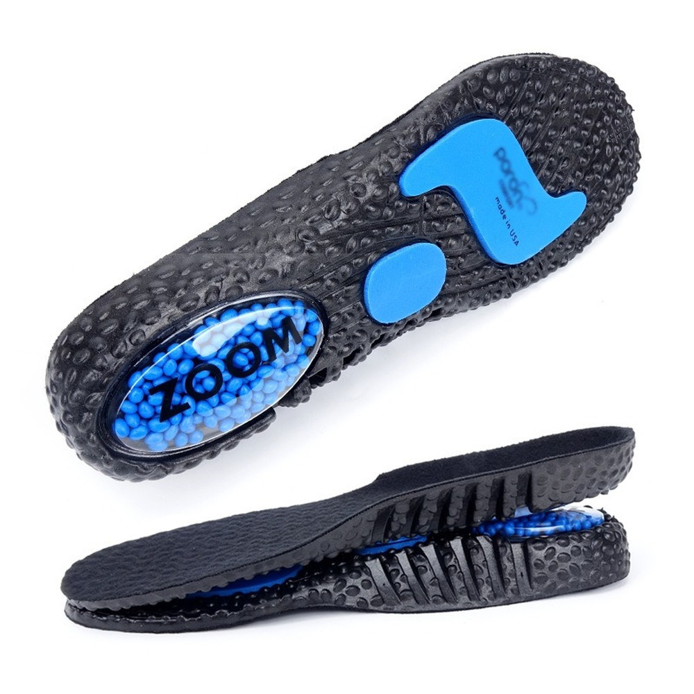 Shoe Parts Accessories Air Cushion Insoles PU Memory Foam Sports Support Inserts ZOOM Popcorn Orthopedic Shoes Pads for Feet Men Women Pad 230831
