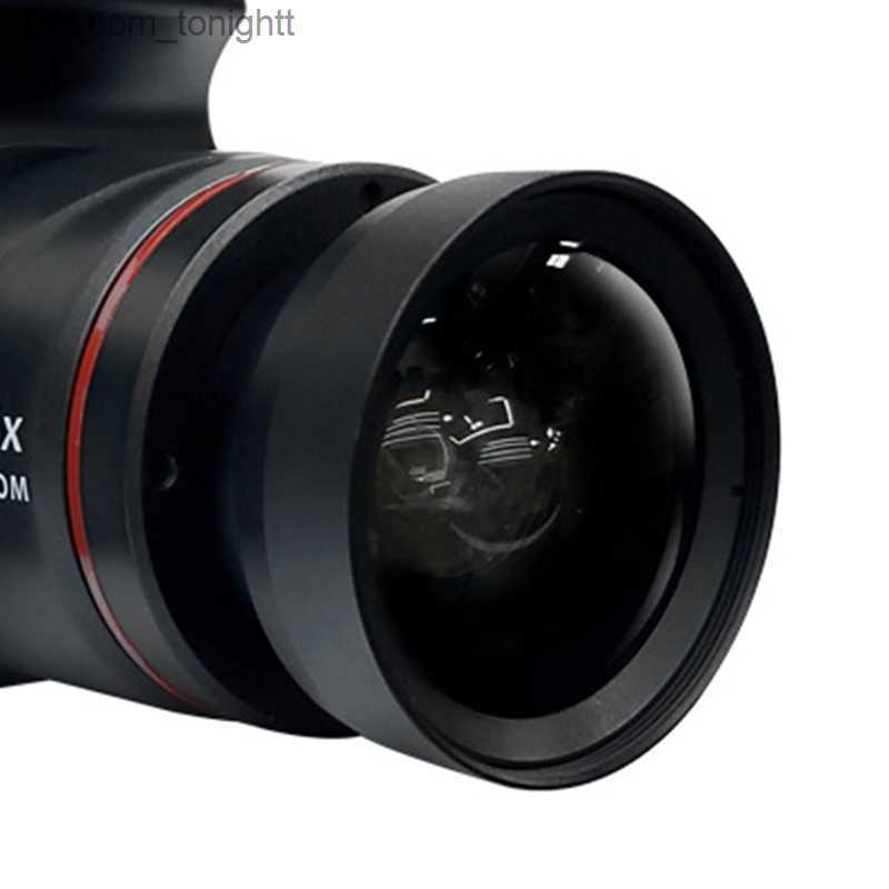 Camcorders Professional Photography Camera SLR Digital Camcorder Portable Handheld 16X Zoom 16MP HD Output Selfie Q230831