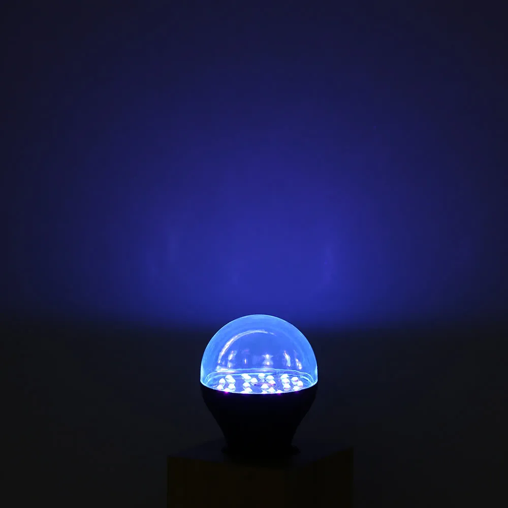 7W 25 LEDs UV Light Bulb A19 Ultraviolet Blacklight with E27 Lamp Base 11 LL