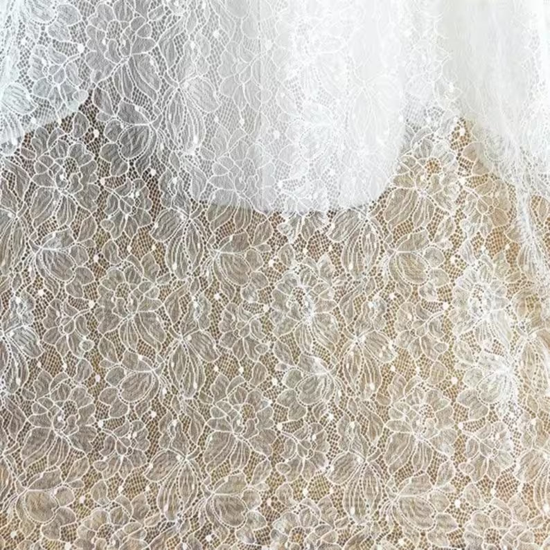 Lace Illusion Berta Mermaid Deep V Neck Long Sleeves Bridal Dresses Sexy Vintage Wedding Gowns 2024 6660312