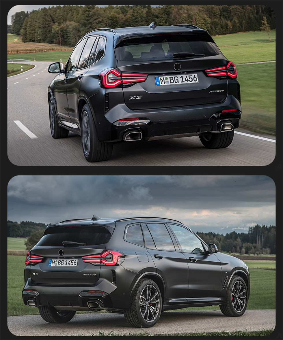 LED Taillight Rear Lamp for BMW X3 Signal Tail Lights 20 18-20 22 IX3 G01 G08 Car Lights Brake Reverse Taillamp