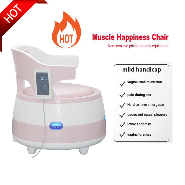 Hot Sells Women's Postpartum Repair Treat Incontinence New Ems Pelvic Floor Chair Pelvic Floor Muscle Training EMS