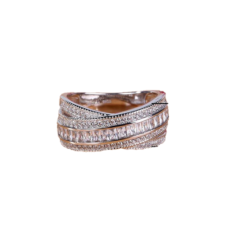 Size 6-10 Handmade Hot Sell Luxury Jewelry 925 Sterling Silver Princess Cut White Topaz CZ Diamond Ring Birthstone Women Wedding Ring