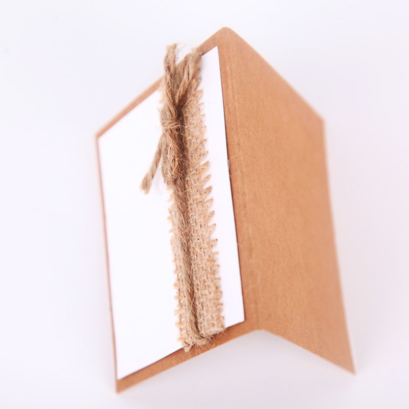 Retro Table Name Place Cards Linen Lace Wedding Party Favor DecorBirthday Party Centerpieces Accessories Baby Shower ZZ