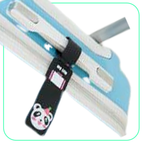 Cartoon silicone ggage tags bag accessories 240 by 40mm baggage tag airport flight ggage suitcase anti lost label