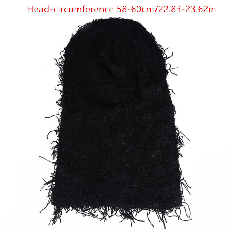 BeanieSkull Caps Balaclava Distressed Knitted Full Face Ski Mask Shiesty Mask Camouflage Balaclava Knit Fuzzy Balaclava Ski Balaclava 230831