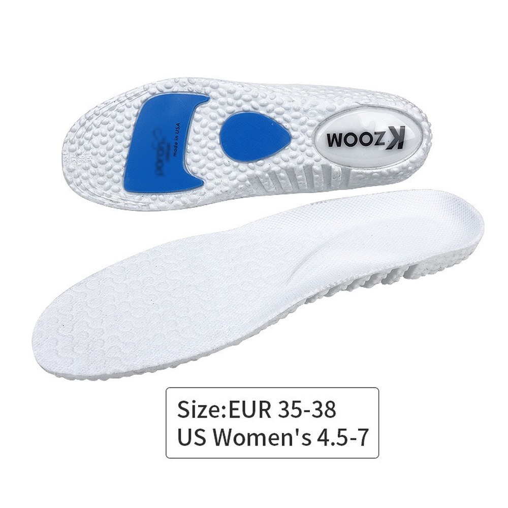Shoe Parts Accessories Air Cushion Insoles PU Memory Foam Sports Support Inserts ZOOM Popcorn Orthopedic Shoes Pads for Feet Men Women Pad 230831