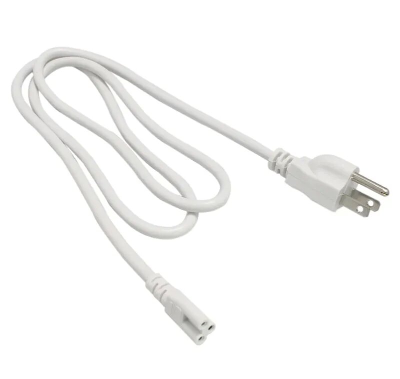 T5 T8 connecting wire Power cords with standard US plug for T5 T8 integrated led tubes 3 Prong 100cm 150cm extension Cable LL