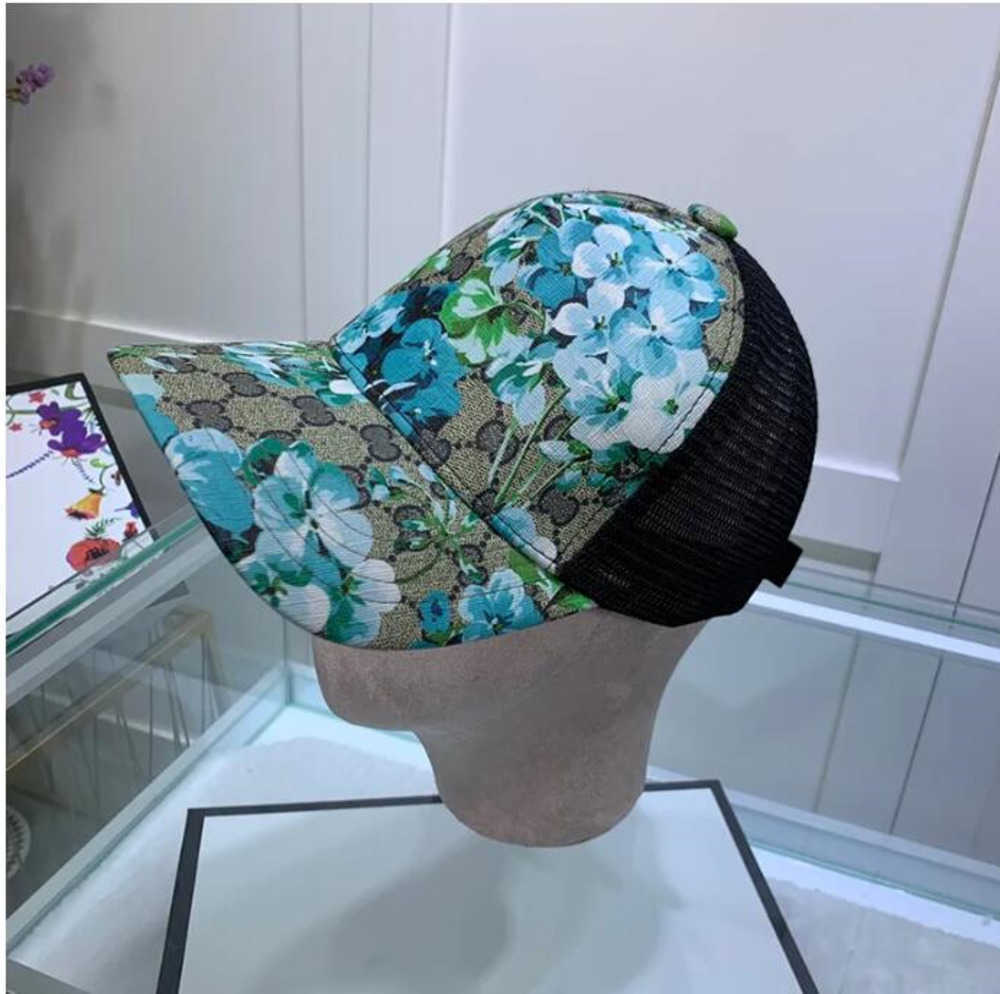 Ball Caps Designer Baseball Cap Dome Animated Pattern Hat Leisure Flowers Caps Letter Novelty Design for Man Woman 2023 new