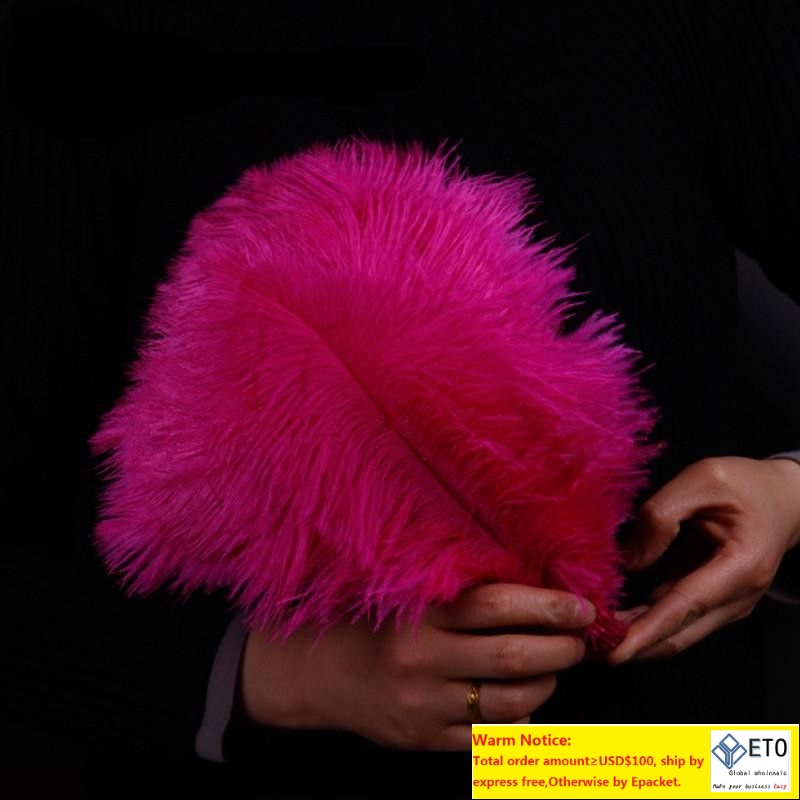 Beautiful Marabou Feathers For DIY Bridal Wedding Crafts Millinery Card Decorate Wedding Ostrich Feathers Wedding Decoration ZZ