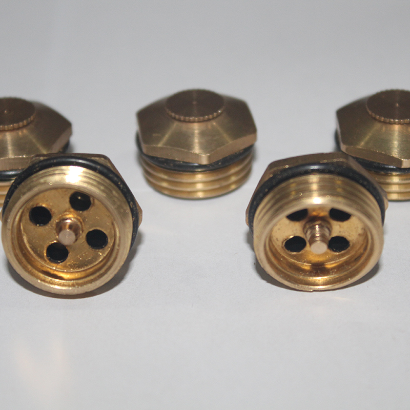 Adjustable desktop sprinkler, all copper atomizing sprinkler, lawn sprinkler, temperature micro sprinkler, sprinkler, roof cooling head