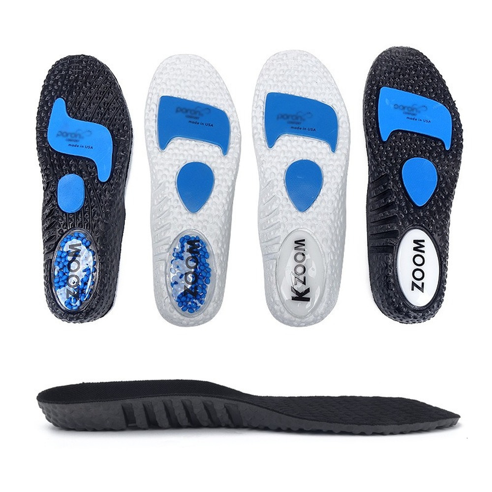 Shoe Parts Accessories Air Cushion Insoles PU Memory Foam Sports Support Inserts ZOOM Popcorn Orthopedic Shoes Pads for Feet Men Women Pad 230831
