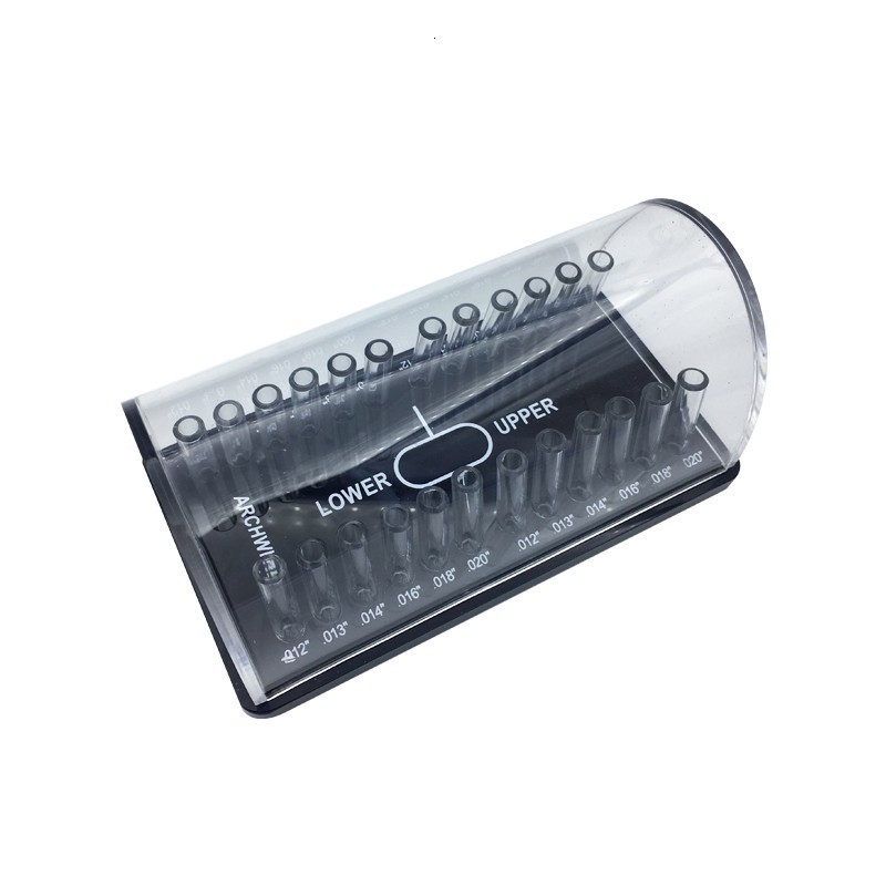 Other Oral Hygiene Dental Orthodontic Round Archwire Box Acrylic Dispenser Placing Arch Wires Holder Dentistry Instrument 230831