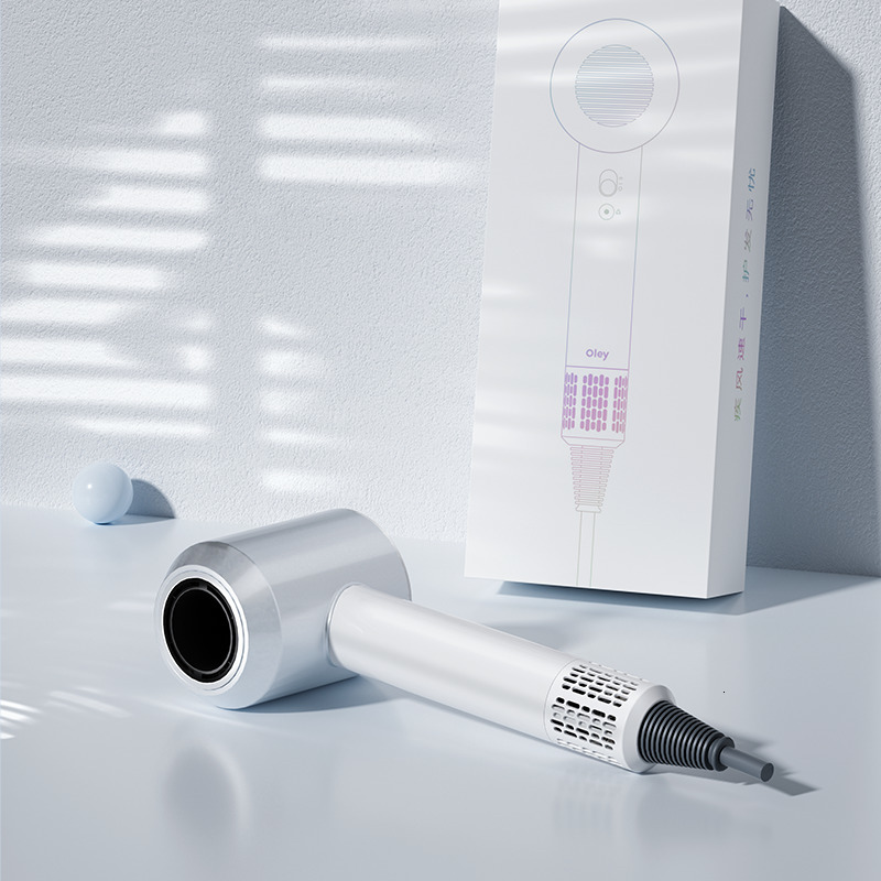 Hair Dryers Oley electric hair dryer quick dry anion care high speed home appliances use personal styling tools multifunction 230831