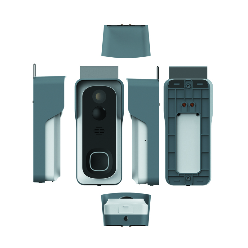 Video Door Phones WiFi Doorbell 1080P HD Support Google Alexa Voice Control Battery Chime Cloud Storage Night Vision Smart Home Security 230830