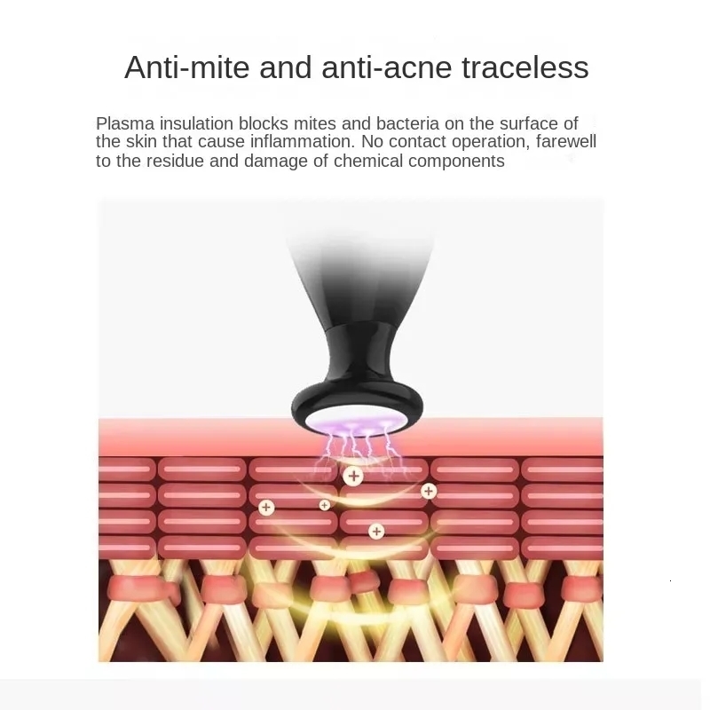 Face Care Devices Blue Light Ozone Acne Treatment Machine Plasma Skin Rejuvenation Pen For Scar Wrinkle Removal Firming 230831