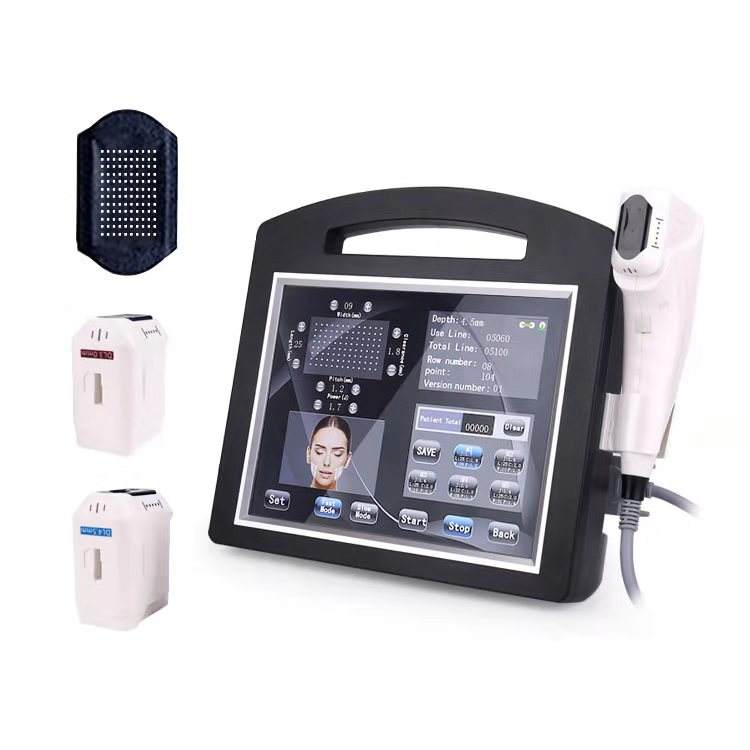 3 in 14D Hifu 12 Lines Anti Wrinkle Face Lift Skin Tightening 4D Hifu beauty machine Skin Rejuvenation Anti-aging Firming Pore Cleaner machine
